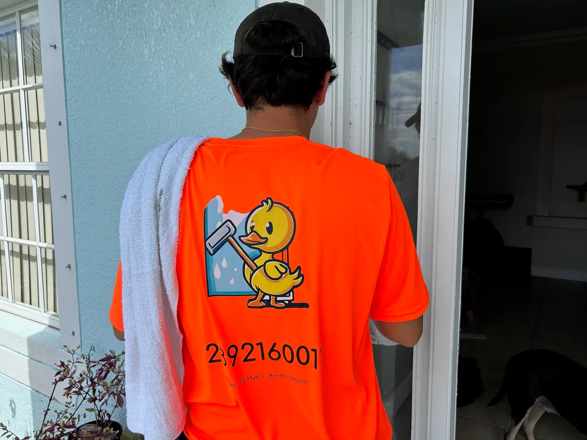 Ducky Windows job photo
