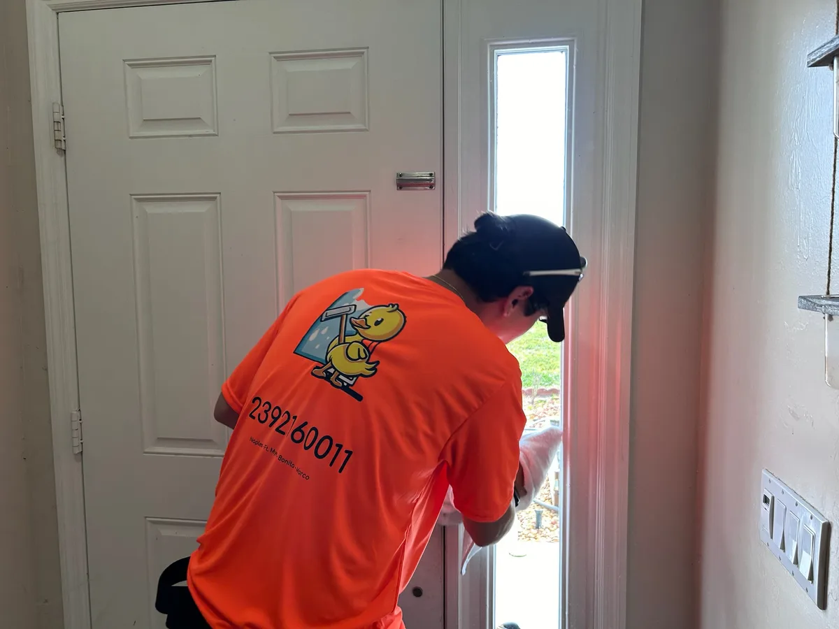 Ducky Windows job photo